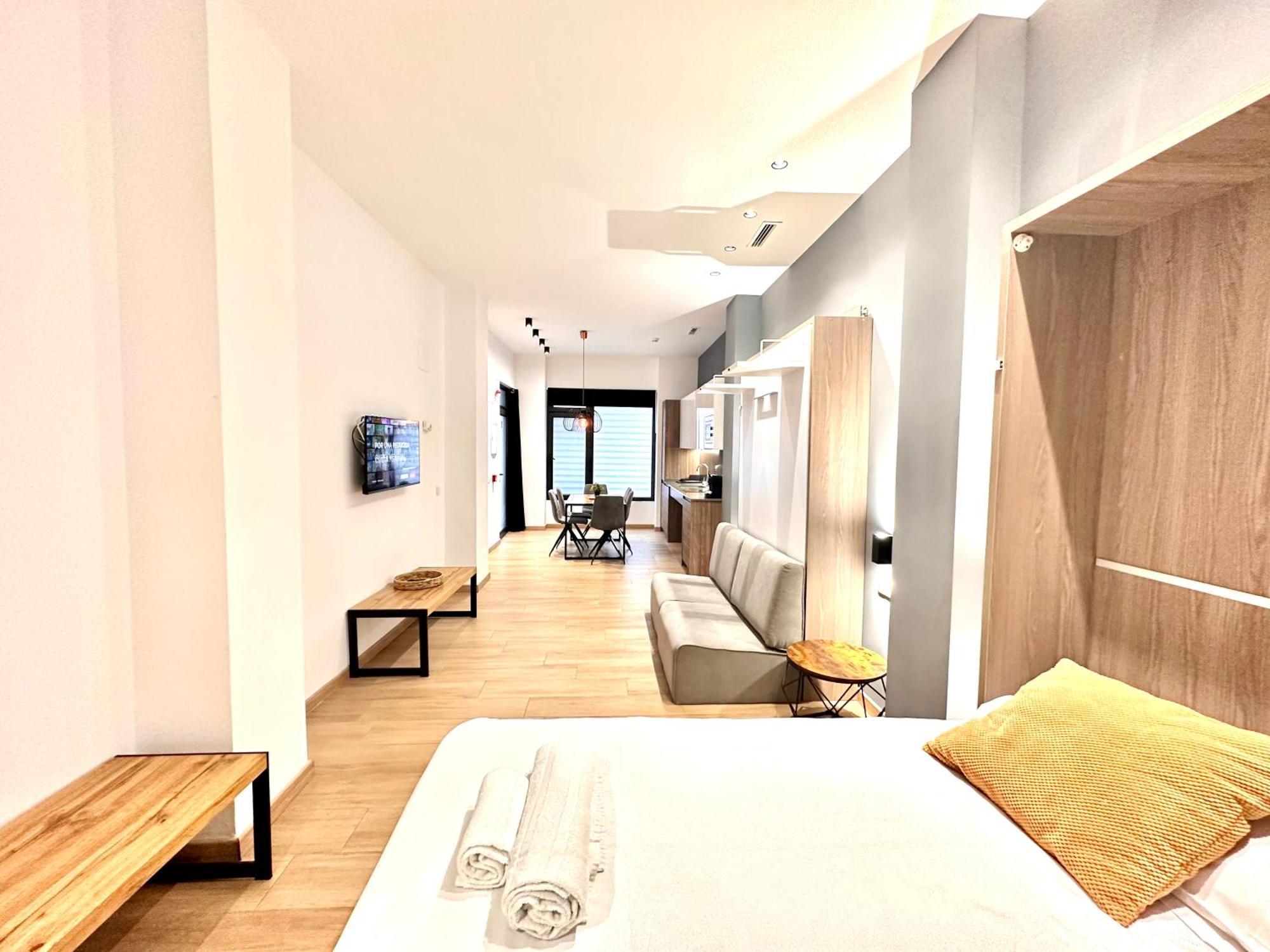 Place Your Place Suites Benimaclet บาเลนเซีย ภายนอก รูปภาพ